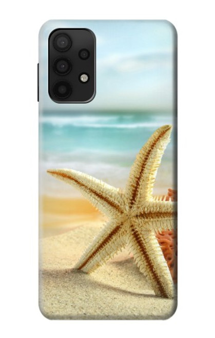 S1117 Starfish on the Beach Case For Samsung Galaxy A32 5G