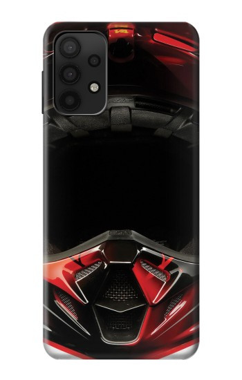 S1373 Motorcycle Helmet Case For Samsung Galaxy A32 5G