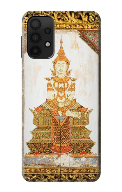 S1511 Thai Emerald Art Case For Samsung Galaxy A32 5G