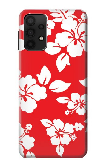 S1949 Hawaiian Hibiscus Pattern Case For Samsung Galaxy A32 5G