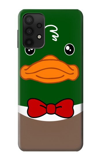 S2762 Green Head Mallard Duck Tuxedo Cartoon Case For Samsung Galaxy A32 5G