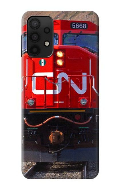 S2774 Train Canadian National Railway Case For Samsung Galaxy A32 5G