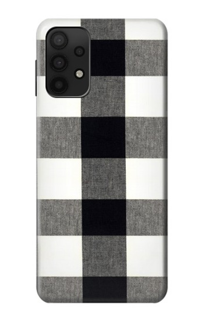 S2842 Black and White Buffalo Check Pattern Case For Samsung Galaxy A32 5G