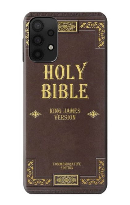 S2889 Holy Bible Cover King James Version Case For Samsung Galaxy A32 5G