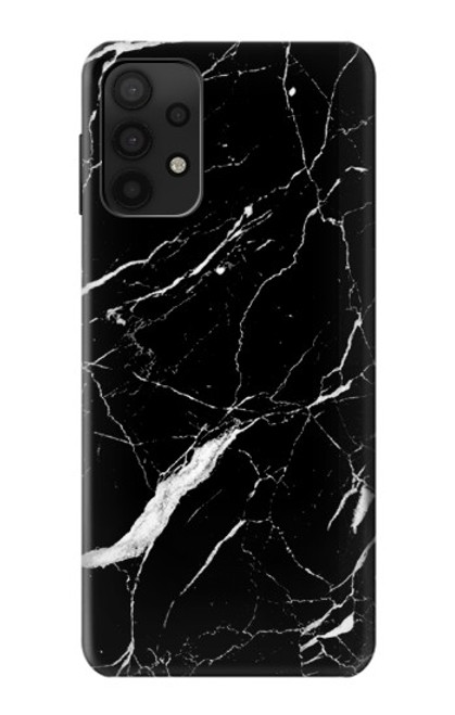 S2895 Black Marble Graphic Printed Case For Samsung Galaxy A32 5G