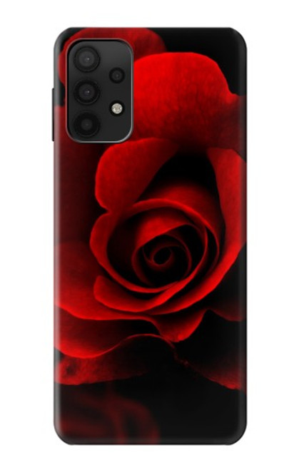 S2898 Red Rose Case For Samsung Galaxy A32 5G