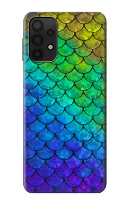 S2930 Mermaid Fish Scale Case For Samsung Galaxy A32 5G