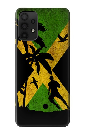 S2975 Jamaica Football Soccer Case For Samsung Galaxy A32 5G