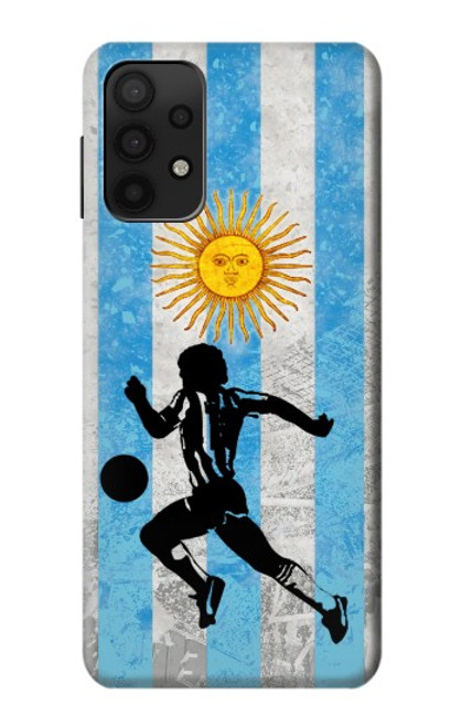 S2977 Argentina Football Soccer Case For Samsung Galaxy A32 5G