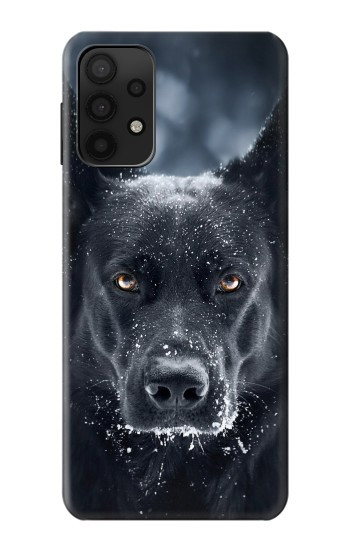 S3168 German Shepherd Black Dog Case For Samsung Galaxy A32 5G