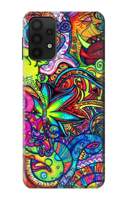 S3255 Colorful Art Pattern Case For Samsung Galaxy A32 5G