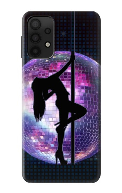 S3284 Sexy Girl Disco Pole Dance Case For Samsung Galaxy A32 5G