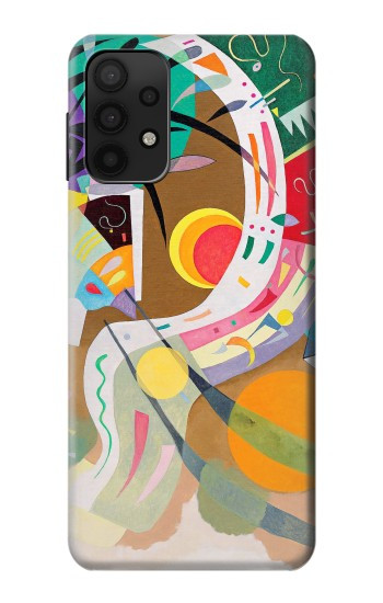 S3346 Vasily Kandinsky Guggenheim Case For Samsung Galaxy A32 5G