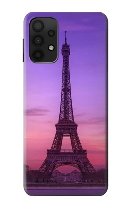 S3447 Eiffel Paris Sunset Case For Samsung Galaxy A32 5G