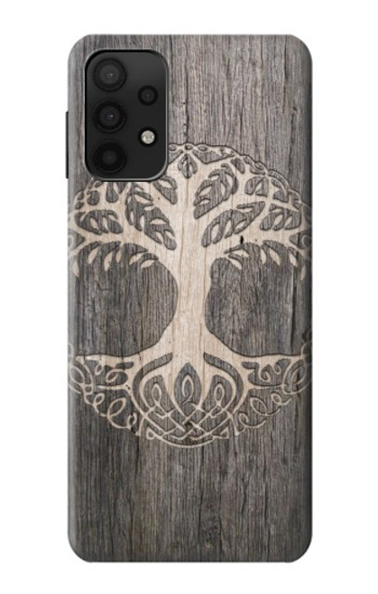 S3591 Viking Tree of Life Symbol Case For Samsung Galaxy A32 5G