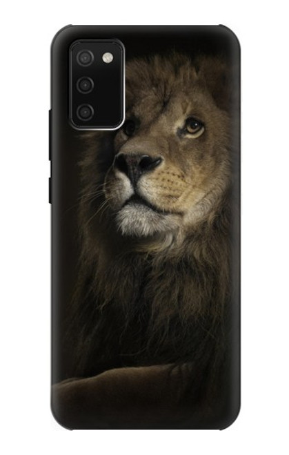 S0472 Lion Case For Samsung Galaxy A02s, Galaxy M02s