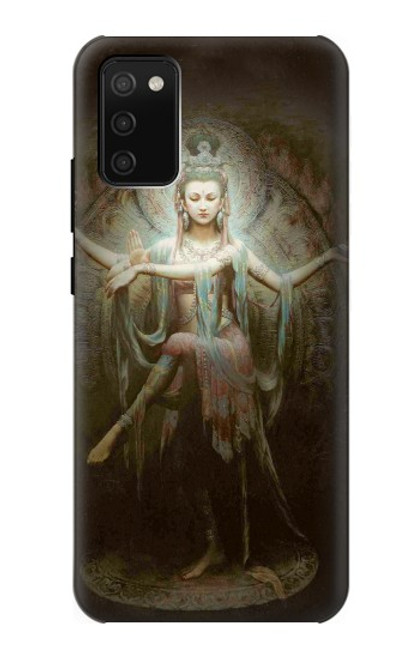 S0787 Guan Yin Case For Samsung Galaxy A02s, Galaxy M02s