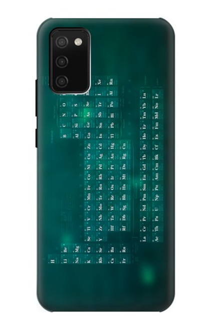 S0846 Chemistry Periodic Table Case For Samsung Galaxy A02s, Galaxy M02s