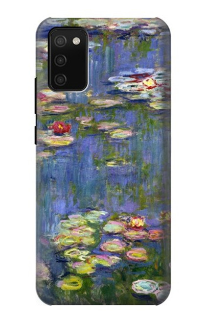 S0997 Claude Monet Water Lilies Case For Samsung Galaxy A02s, Galaxy M02s