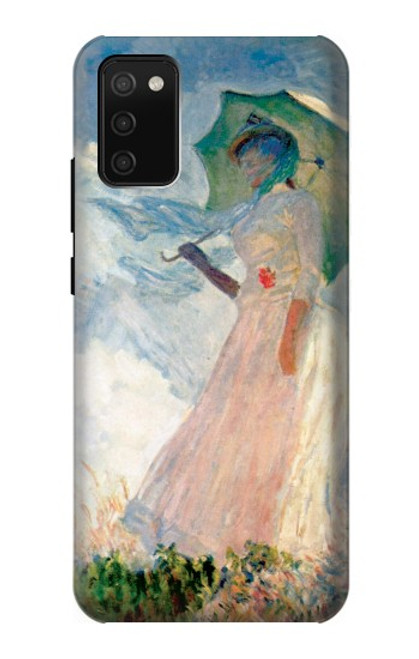 S0998 Claude Monet Woman with a Parasol Case For Samsung Galaxy A02s, Galaxy M02s