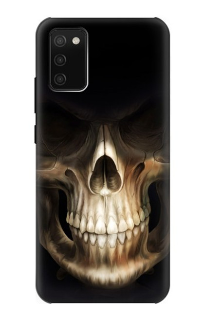 S1107 Skull Face Grim Reaper Case For Samsung Galaxy A02s, Galaxy M02s
