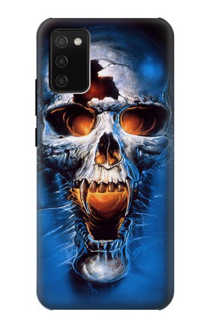 S1462 Vampire Skull Case For Samsung Galaxy A02s, Galaxy M02s