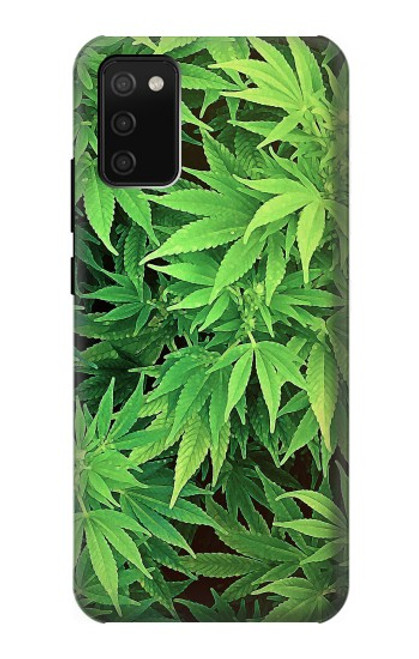 S1656 Marijuana Plant Case For Samsung Galaxy A02s, Galaxy M02s