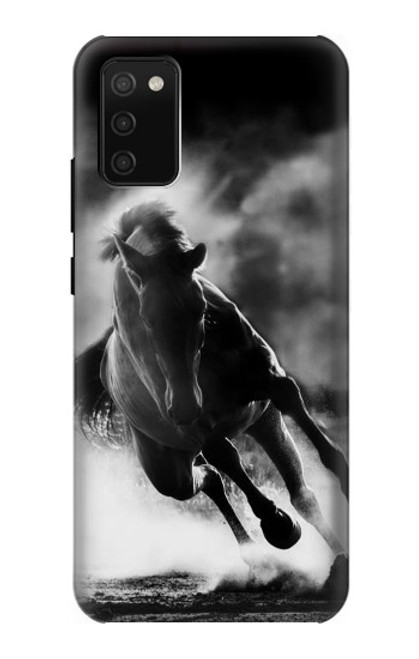 S1860 Running Horse Case For Samsung Galaxy A02s, Galaxy M02s