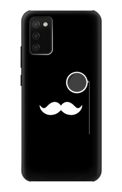 S1946 Sir Mustache Minimalism Case For Samsung Galaxy A02s, Galaxy M02s
