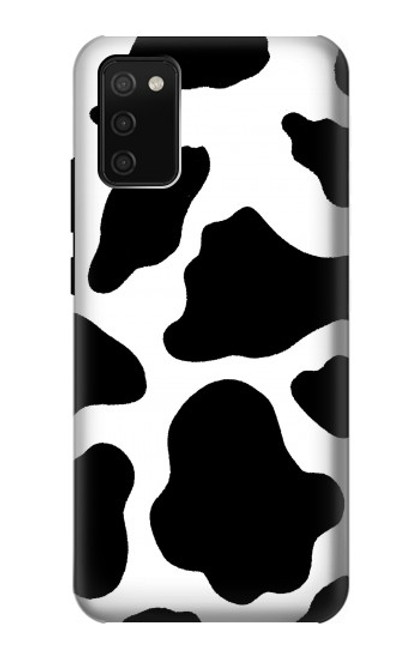 S2096 Seamless Cow Pattern Case For Samsung Galaxy A02s, Galaxy M02s