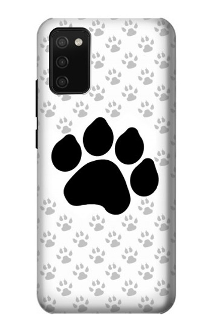 S2355 Paw Foot Print Case For Samsung Galaxy A02s, Galaxy M02s