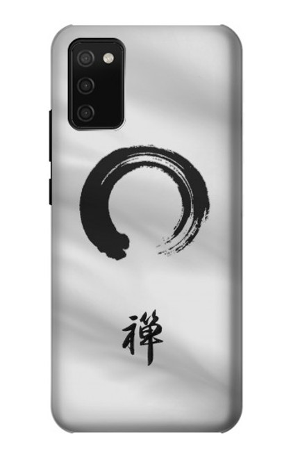 S2398 Zen Buddhism Symbol Case For Samsung Galaxy A02s, Galaxy M02s