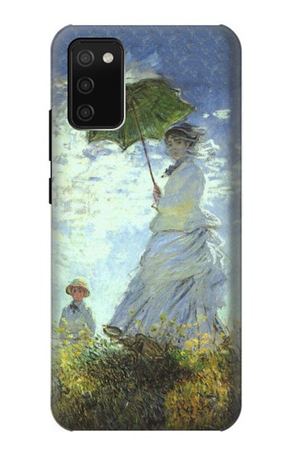 S2415 Claude Monet Woman with a Parasol Case For Samsung Galaxy A02s, Galaxy M02s