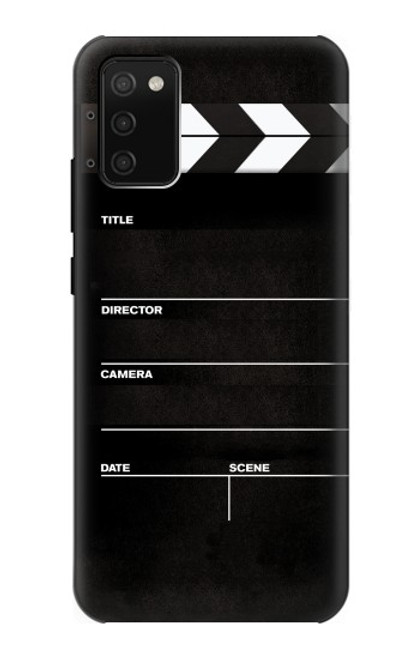 S2479 Director Clapboard Case For Samsung Galaxy A02s, Galaxy M02s