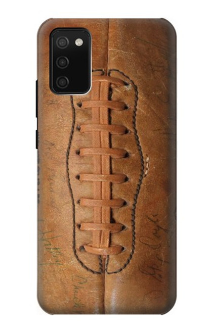 S2554 Vintage Old Ball Case For Samsung Galaxy A02s, Galaxy M02s