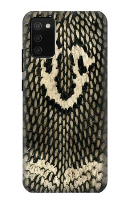 S2711 King Cobra Snake Skin Graphic Printed Case For Samsung Galaxy A02s, Galaxy M02s