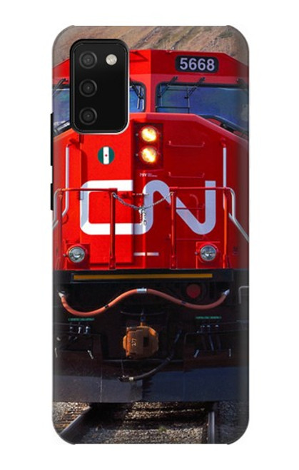 S2774 Train Canadian National Railway Case For Samsung Galaxy A02s, Galaxy M02s