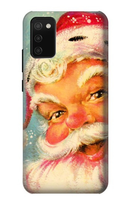 S2840 Christmas Vintage Santa Case For Samsung Galaxy A02s, Galaxy M02s