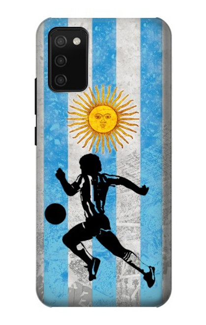 S2977 Argentina Football Soccer Case For Samsung Galaxy A02s, Galaxy M02s