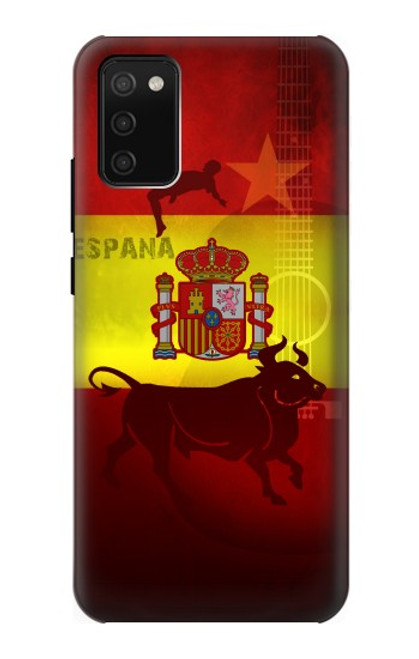 S2984 Spain Football Soccer Case For Samsung Galaxy A02s, Galaxy M02s