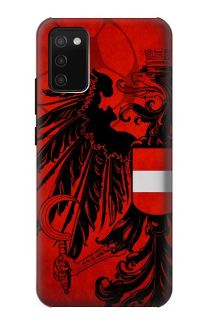 S3004 Austria Football Soccer Case For Samsung Galaxy A02s, Galaxy M02s