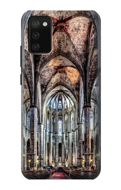 S3210 Santa Maria Del Mar Cathedral Case For Samsung Galaxy A02s, Galaxy M02s