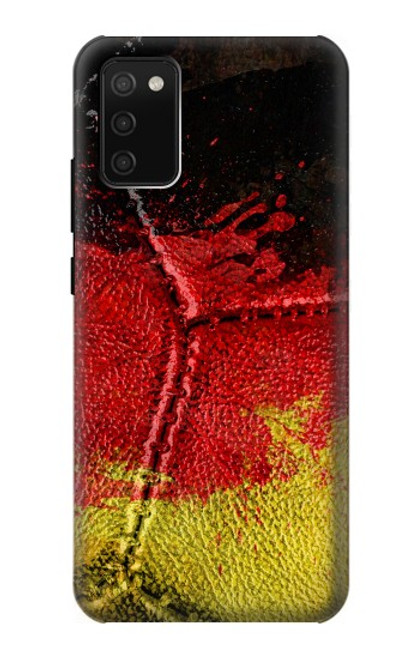 S3303 Germany Flag Vintage Football Graphic Case For Samsung Galaxy A02s, Galaxy M02s