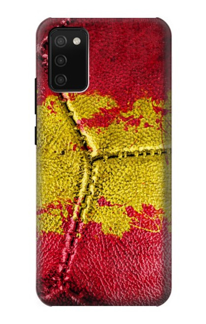 S3315 Spain Flag Vintage Football Graphic Case For Samsung Galaxy A02s, Galaxy M02s