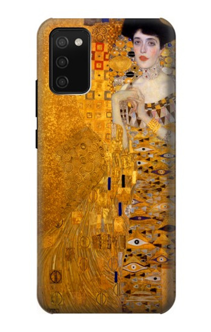 S3332 Gustav Klimt Adele Bloch Bauer Case For Samsung Galaxy A02s, Galaxy M02s