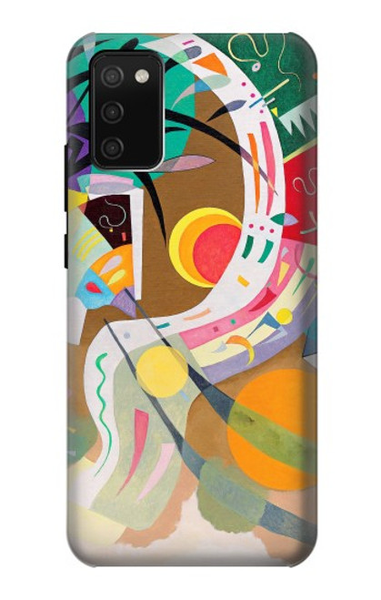 S3346 Vasily Kandinsky Guggenheim Case For Samsung Galaxy A02s, Galaxy M02s