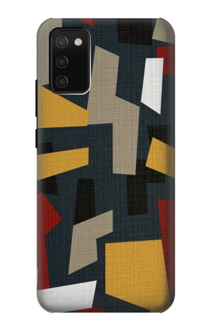 S3386 Abstract Fabric Texture Case For Samsung Galaxy A02s, Galaxy M02s