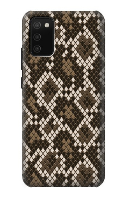 S3389 Seamless Snake Skin Pattern Graphic Case For Samsung Galaxy A02s, Galaxy M02s