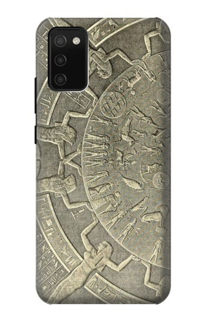 S3396 Dendera Zodiac Ancient Egypt Case For Samsung Galaxy A02s, Galaxy M02s