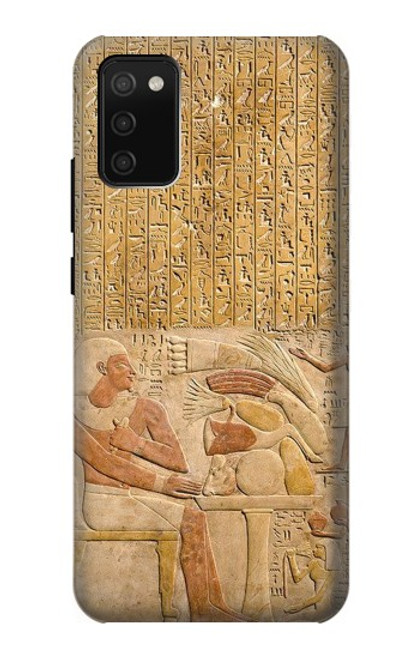 S3398 Egypt Stela Mentuhotep Case For Samsung Galaxy A02s, Galaxy M02s